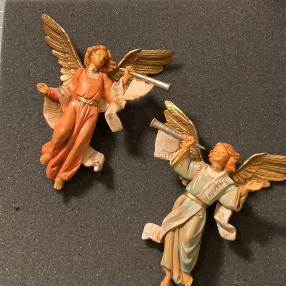 Vintage  Fontanini Angels